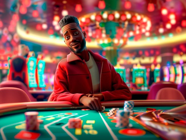 Live roulette wheel at a 311jilipark online casino table session